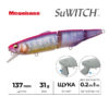 Воблер Megabass SuWitch 137 - pink-back-frozen-hasu