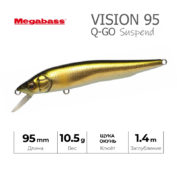 Воблер Megabass Vision 95 Q-GO WAKIN AYU