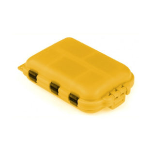 Коробка Meiho FB-10 Akiokun Yellow 97х65х30