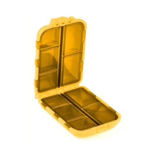 Коробка Meiho FB-10 Akiokun Yellow 97х65х30