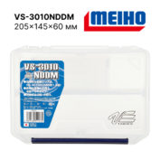 Коробка Meiho VS-3010NDDM Clear