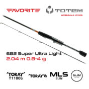 Спиннинг Favorite Totem TTM1 682SUL-HS 2.04m 0.8-4g