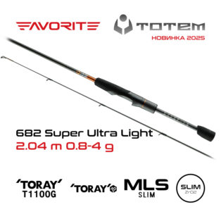 Спиннинг Favorite Totem TTM1 682SUL-HS 2.04m 0.8-4g