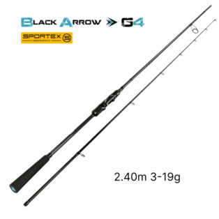 Спиннинг Sportex Black Arrow G4 2.40m 3-19g