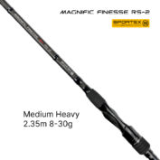 Спиннинг Sportex Magnific Finesse RS-2 MH 2.35m 8-30g