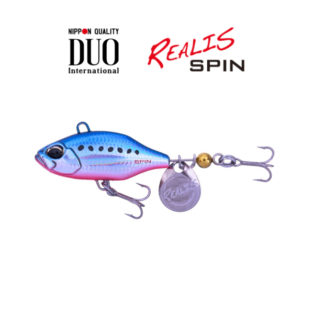 Тейл-спиннер DUO Realis Spin SMA0067 Flash Mazume Sardine