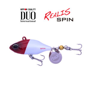 Тейл-спиннер DUO Realis Spin SW ACC0001 Pearl Red Head