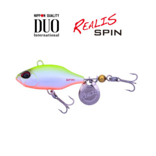 Тейл-спиннер DUO Realis Spin SW ACC0170 Pearl Chart OB II