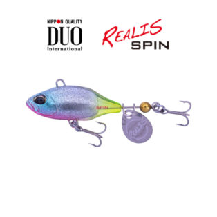 Тейл-спиннер DUO Realis Spin SW CCC0682 Metallic Flash PB