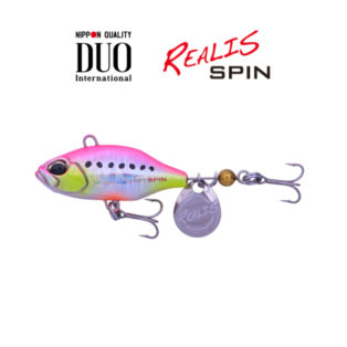 Тейл-спиннер DUO Realis Spin SW CPA0679 Tropical Sardine Glow