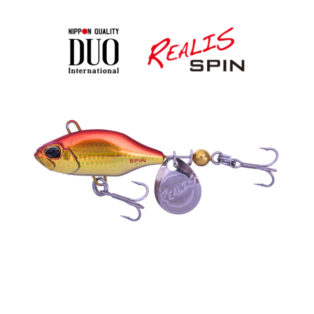 Тейл-спиннер DUO Realis Spin SW SMA0083 Red Back Medallion