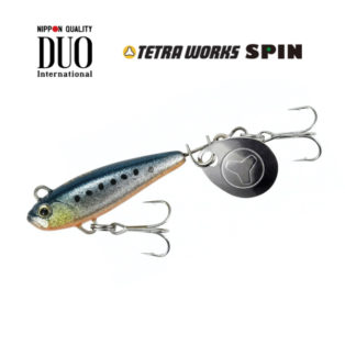 Тейл-спиннер DUO Tetra Works Spin CCC0448 LG Sardine OB