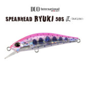 Воблер DUO Spearhead Ryuki 50S Takumi ADA4019 Pink Yamame