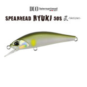 Воблер DUO Spearhead Ryuki 50S Takumi ANI4010 Pearl Ayu