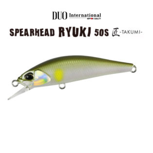Воблер DUO Spearhead Ryuki 50S Takumi ANI4010 Pearl Ayu