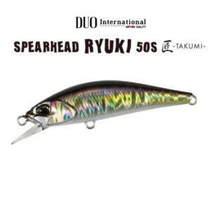 Воблер DUO Spearhead Ryuki 50S Takumi GPA4009 River Bait
