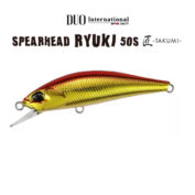 Воблер DUO Spearhead Ryuki 50S Takumi MCC4026 Metal Red Gold