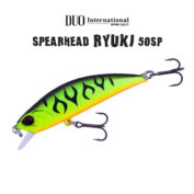 Воблер DUO Spearhead Ryuki 50SP ACC3059 Mat Tiger