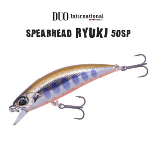 Воблер DUO Spearhead Ryuki 50SP MCC4018 Brown Back Yamame OB