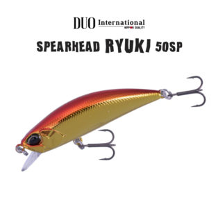 Воблер DUO Spearhead Ryuki 50SP MCC4026 Metal Red Gold