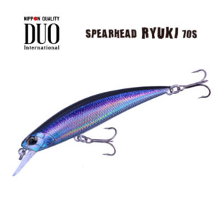 Воблер DUO Spearhead Ryuki 70S SW CNA0534 UV Flash