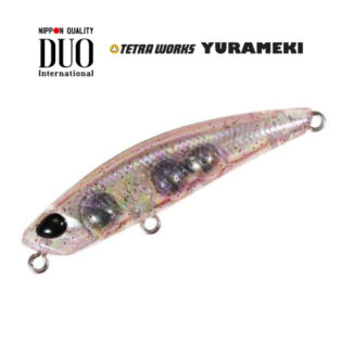 Воблер DUO Tetra Works Yurameki 48S CUA0634 UV Red Shrimp