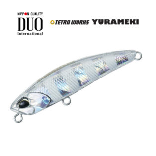 Воблер DUO Tetra Works Yurameki 48S GJA0101 Zebra Glow