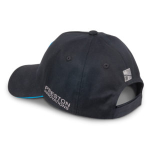 Бейсболка Preston Black Blue HD Cap