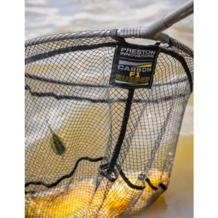 Голова подсачека Preston Carbon F1 Latex Landing Net 18