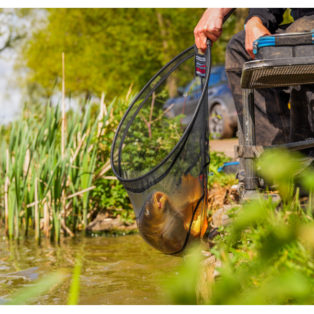 Голова подсачека Preston Carbon Hair Mesh Landing Net 18