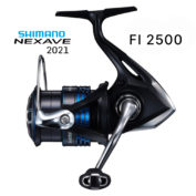 Катушка Shimano 21 Nexave FI 2500