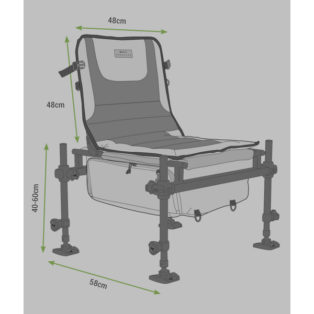 Кресло Korum Progress Ruckchair S23 Deluxe