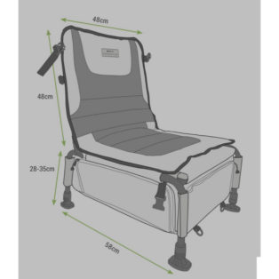 Кресло Korum Progress Ruckchair Standard