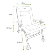 Кресло Korum Supa Lite Stretch Deluxe Chair