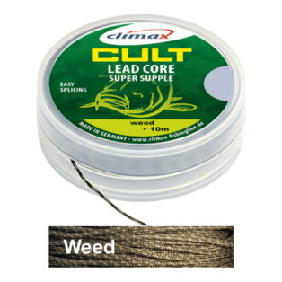 Ледкор Climax Cult Leadcore 65 lbs 30 kg 10 m weed