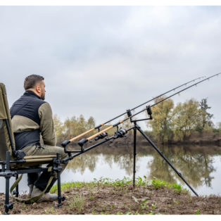 Подставка для удилищ Korum Progress Tripod Feeder Arm 2 Rod