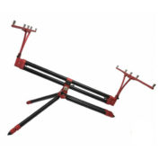 Род под на 4 удилища Meccanica Vadese Revolution 4 Rod Black Tubes & Red Joints