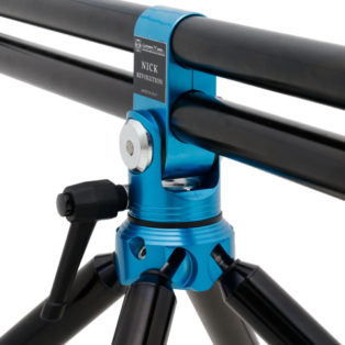 Род под на 4 удилища Meccanica Vadese Revolution Panoramic 4 Rod Black Tubes & Blue Joints