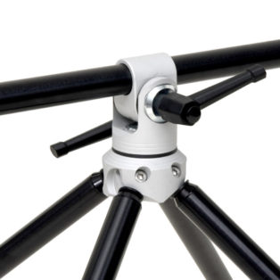 Род под на 4 удилища Meccanica Vadese TechNick 4 Rods Black Tubes & Steel Joints