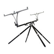 Род под на 4 удилища Meccanica Vadese TechNick 4 Rods Black Tubes & Steel Joints