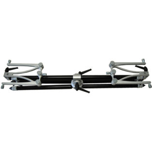 Род под на 4 удилища Meccanica Vadese TechNick 4 Rods Black Tubes & Steel Joints