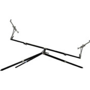 Род под на 4 удилища Meccanica Vadese TechNick 4 Rods Black Tubes & Steel Joints