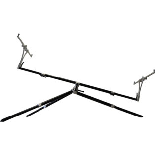 Род под на 4 удилища Meccanica Vadese TechNick 4 Rods Black Tubes & Steel Joints