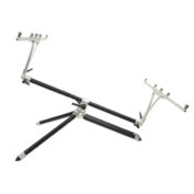 Род под на 4 удилища Meccanica Vadese TechNick 4 Rods Black Tubes & Steel Joints 4