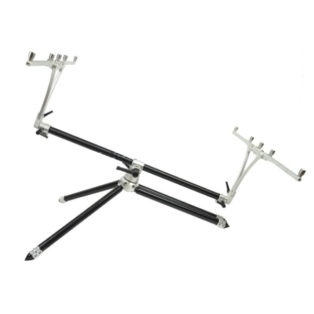 Род под на 4 удилища Meccanica Vadese TechNick 4 Rods Black Tubes & Steel Joints 4