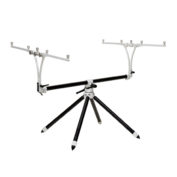 Род под на 4 удилища Meccanica Vadese TechNick 4 Rods Black Tubes & Steel Joints