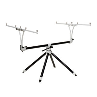 Род под на 4 удилища Meccanica Vadese TechNick 4 Rods Black Tubes & Steel Joints