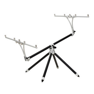 Род под на 4 удилища Meccanica Vadese TechNick 4 Rods Black Tubes & Steel Joints
