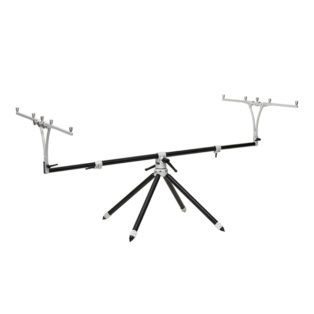Род под на 4 удилища Meccanica Vadese TechNick 4 Rods Black Tubes & Steel Joints