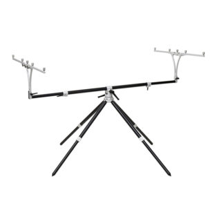 Род под на 4 удилища Meccanica Vadese TechNick 4 Rods Black Tubes & Steel Joints